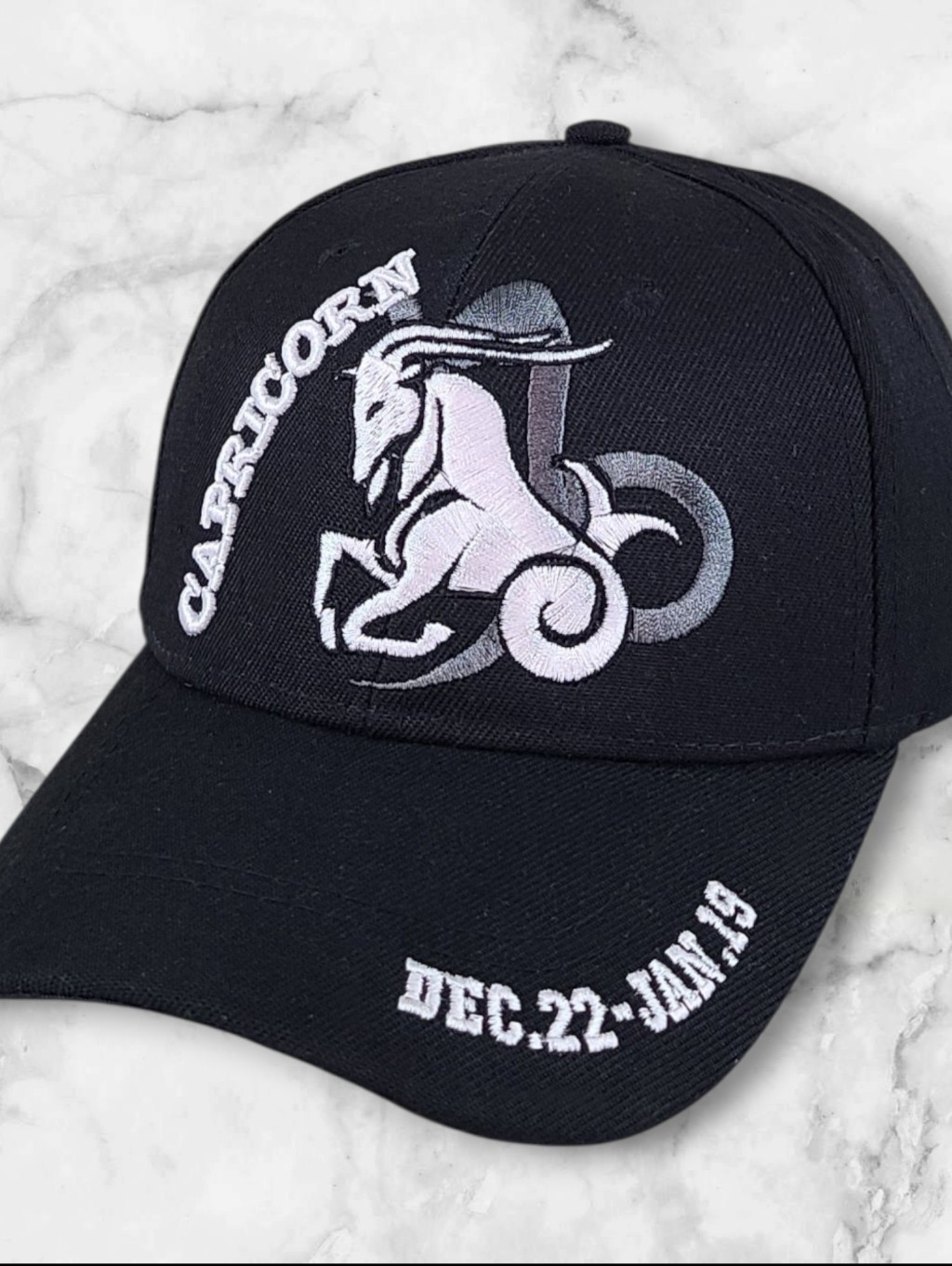 New Mens Capricorn Adjustable Snapback Cap Hat